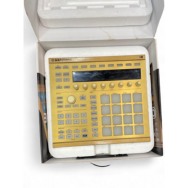 Used Native Instruments Maschine MKII MIDI Controller