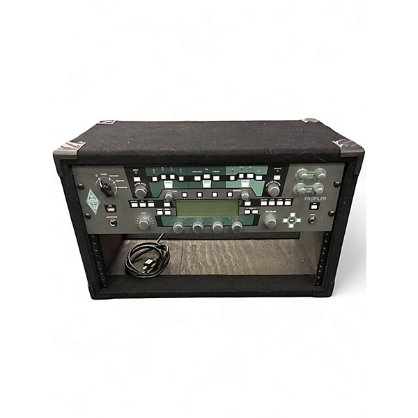 Used Kemper Profiler PowerRack 600W Class D Profiling Solid State Guitar Amp Head