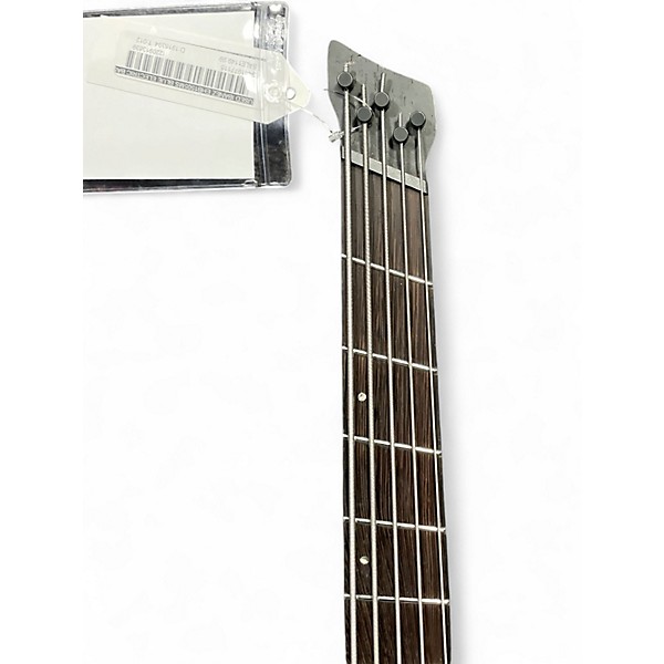 Used Ibanez EHB1505MS Blue Electric Bass Guitar