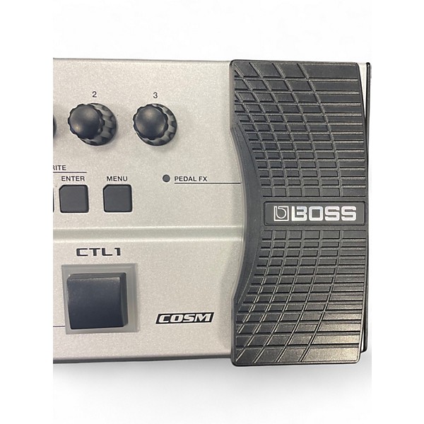 Used BOSS GT1B Bass Effect Pedal