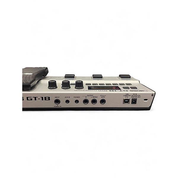 Used BOSS GT1B Bass Effect Pedal