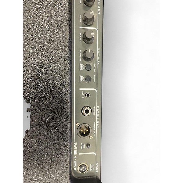 Used Gallien-Krueger MB115-II Ultralight 200W 1x15 Bass Combo Amp
