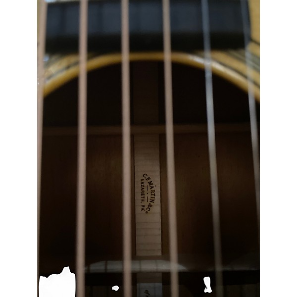 Used Martin 0-18 Natural Acoustic Guitar
