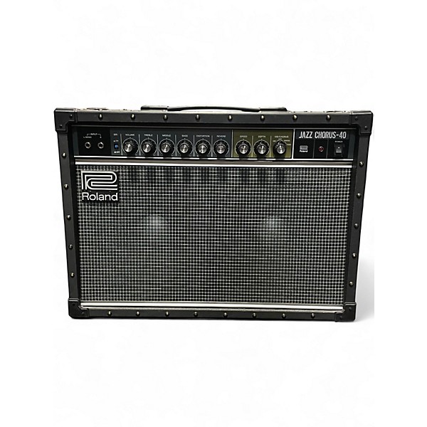 Used Roland JC40 Guitar Combo Amp