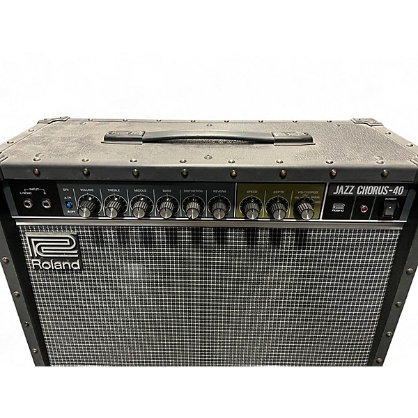 Used Roland JC40 Guitar Combo Amp