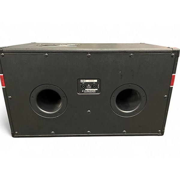 Used 2017 TC Electronic K210 Bass Cabinet
