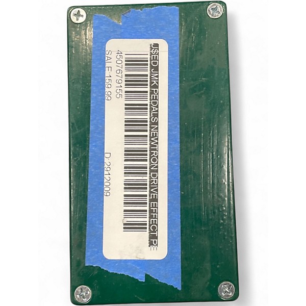 Used Jmk Pedals Newtron Drive Effect Pedal