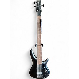 Used Ibanez SR305E Metallic Gray Electric Bass Guitar