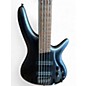 Used Ibanez SR305E Metallic Gray Electric Bass Guitar