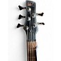 Used Ibanez SR305E Metallic Gray Electric Bass Guitar
