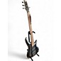 Used Ibanez SR305E Metallic Gray Electric Bass Guitar