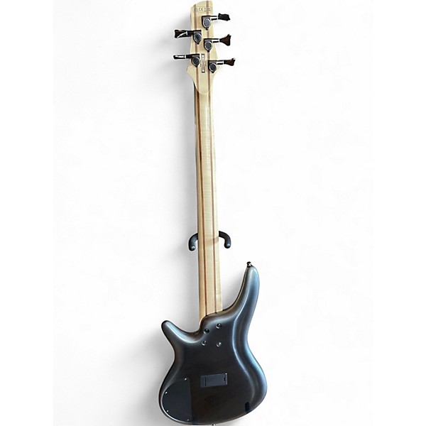 Used Ibanez SR305E Metallic Gray Electric Bass Guitar