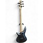 Used Ibanez SR305E Metallic Gray Electric Bass Guitar