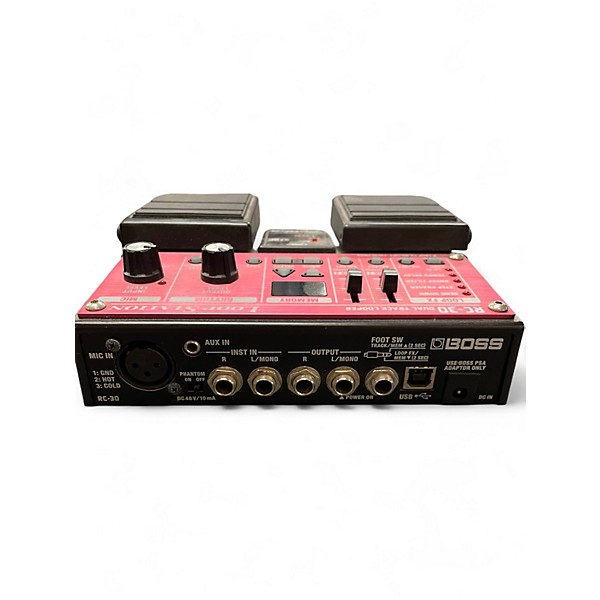 Used BOSS RC30 Loop Station Twin Pedal