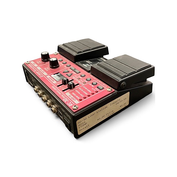 Used BOSS RC30 Loop Station Twin Pedal