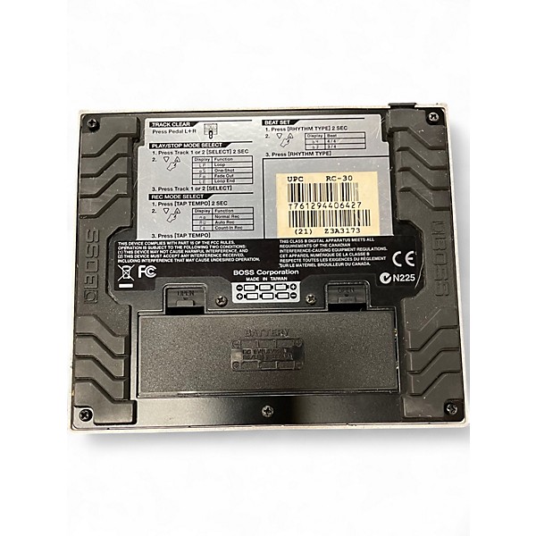 Used BOSS RC30 Loop Station Twin Pedal