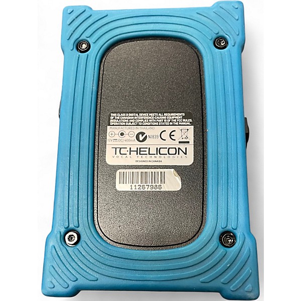 Used TC Helicon C1 Vocal Processor