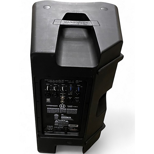 Used Harbinger VARI V3412 Powered Speaker