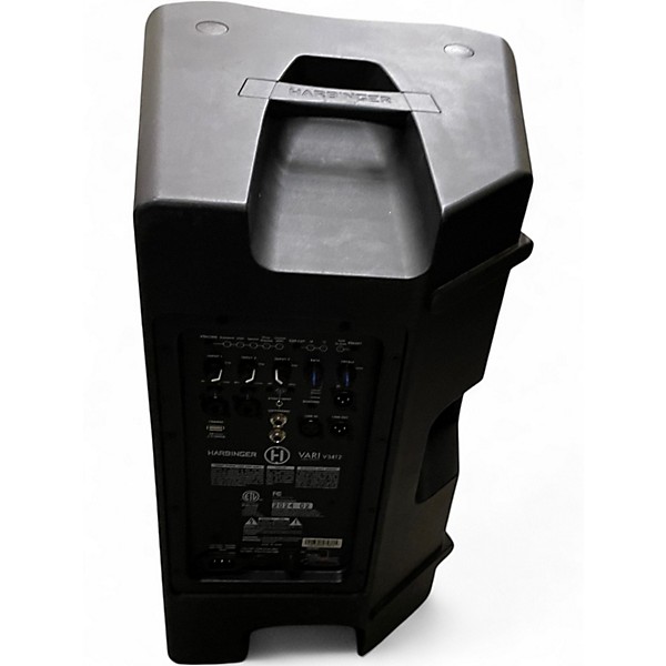 Used Harbinger Vari V3412 Powered Speaker