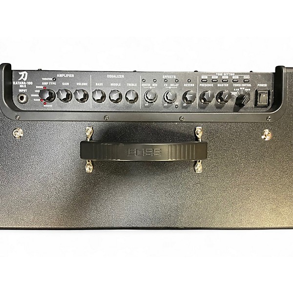 Used BOSS Katana 100 100W 1X12 Guitar Combo Amp