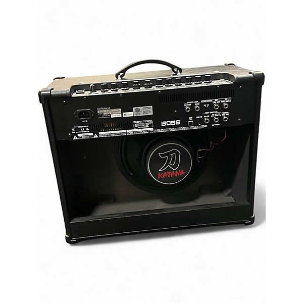 Used BOSS Katana 100 100W 1X12 Guitar Combo Amp