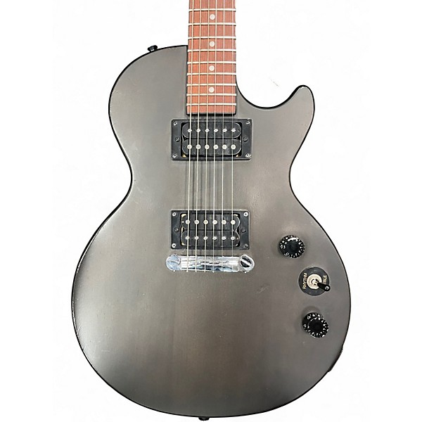 Used Epiphone Les Paul Special I Flat Black Solid Body Electric Guitar