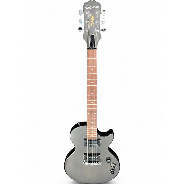 Used Epiphone Les Paul Special I Flat Black Solid Body Electric Guitar