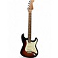Used Fender LIMITED EDITION AMERICAN ST ROSEWOOD 2 Color Sunburst Solid Body Electric Guitar thumbnail