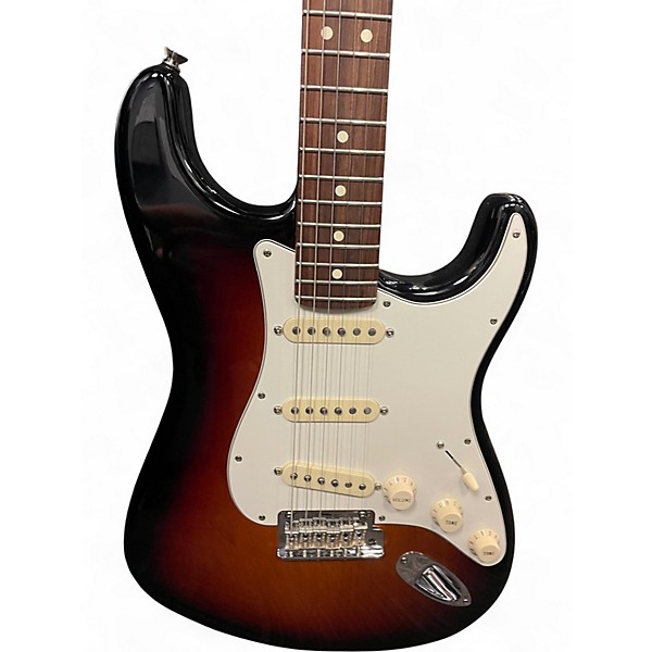 Used Fender LIMITED EDITION AMERICAN ST ROSEWOOD 2 Color Sunburst Solid Body Electric Guitar