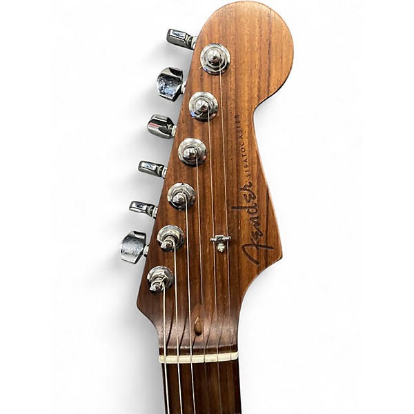 Used Fender LIMITED EDITION AMERICAN ST ROSEWOOD 2 Color Sunburst Solid Body Electric Guitar