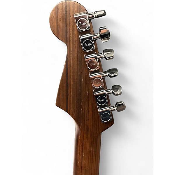 Used Fender LIMITED EDITION AMERICAN ST ROSEWOOD 2 Color Sunburst Solid Body Electric Guitar