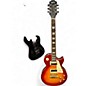Used Epiphone Les Paul Classic 2 Tone Sunburst Solid Body Electric Guitar