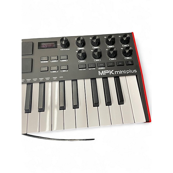 Used Akai Professional MPK MINI PLUS Keyboard Workstation