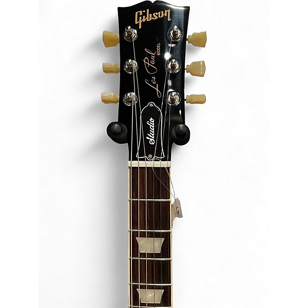 Used Gibson Les Paul Studio Smokehouse Solid Body Electric Guitar