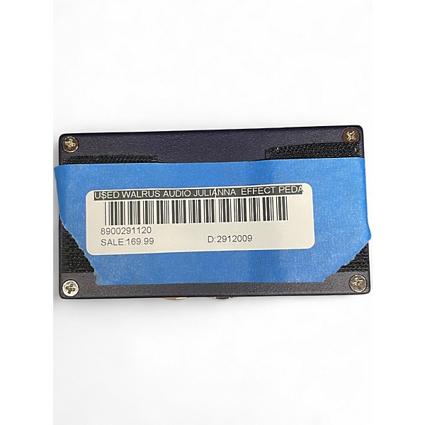 Used Walrus Audio JULIANNA  Effect Pedal