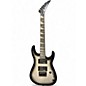 Used Jackson JS1X Minion Black and Silver Solid Body Electric Guitar thumbnail