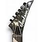 Used Jackson JS1X Minion Black and Silver Solid Body Electric Guitar
