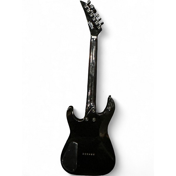 Used Jackson JS1X Minion Black and Silver Solid Body Electric Guitar
