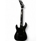 Used Jackson JS1X Minion Black and Silver Solid Body Electric Guitar
