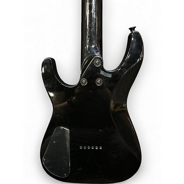 Used Jackson JS1X Minion Black and Silver Solid Body Electric Guitar