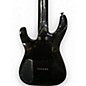 Used Jackson JS1X Minion Black and Silver Solid Body Electric Guitar