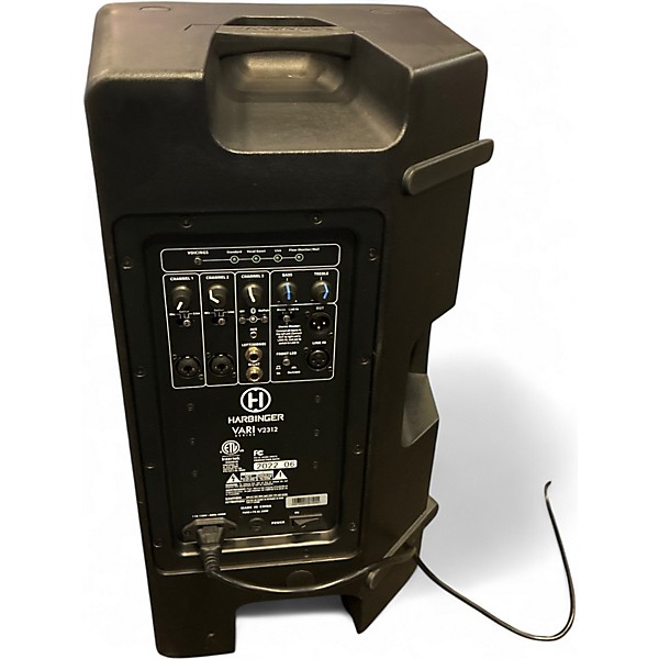 Used Harbinger VARI V2312 Powered Speaker