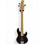Used Sterling by Music Man Ray5 5 String Black Electric Bass Guitar thumbnail