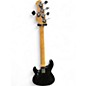 Used Sterling by Music Man Ray5 5 String Black Electric Bass Guitar