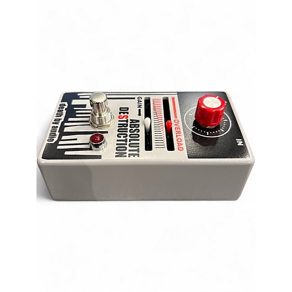 Used Death By Audio ABSOLUTE DESTRUCTION Effect Pedal