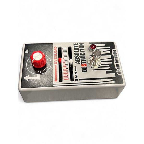 Used Death By Audio ABSOLUTE DESTRUCTION Effect Pedal