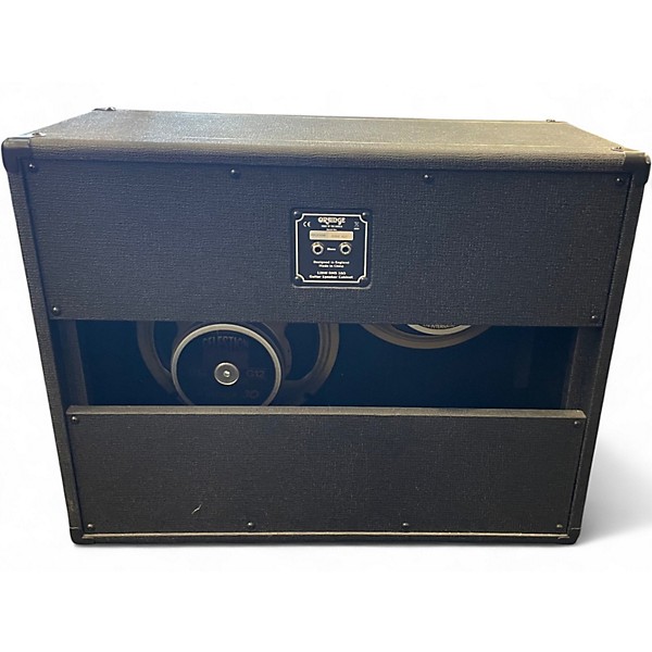 Used Orange Amplifiers PPC212C 2x12 Guitar Cabinet