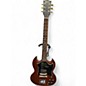 Used 2018 Gibson SG Walnut Solid Body Electric Guitar thumbnail