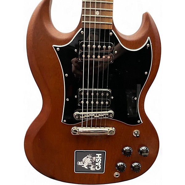 Used 2018 Gibson SG Walnut Solid Body Electric Guitar