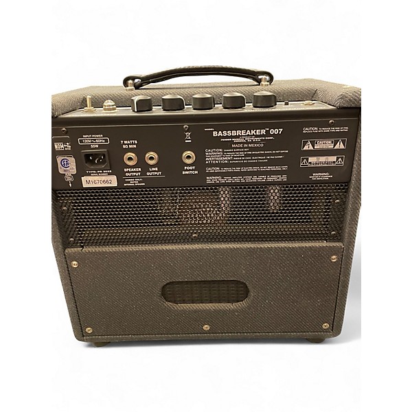 Used Fender Bassbreaker 15W Tube Guitar Amp Head